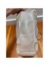 Coach 100% Leather Print Gold Brown Ivory Shoulder Bag One size - photo 8