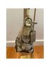 Coach 100% Canvas 100% Metallic Fiber Print Brown Gold Shoulder Bag One size - photo 13