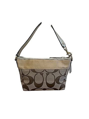 Coach Vintage Jacquard Small Hobo Bag Shoulder Bag (view 2)