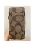 Coach 100% Canvas 100% Metallic Fiber Print Brown Gold Shoulder Bag One size - photo 5