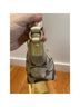 Coach 100% Canvas 100% Metallic Fiber Print Brown Gold Shoulder Bag One size - photo 6