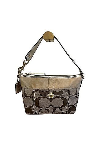 Coach Vintage Jacquard Small Hobo Bag Shoulder Bag (view 1)