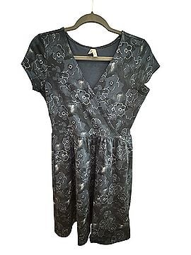 Pact Fit &amp; Flare Crossover Dress Casual Dress (view 1)