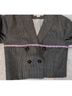 Veronica Beard Houndstooth Gray Green Blazer Size 6 - photo 8