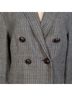 Veronica Beard Houndstooth Gray Green Blazer Size 6 - photo 13