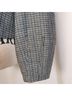 Veronica Beard Houndstooth Gray Green Blazer Size 6 - photo 14