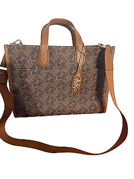 Michael Kors Leather Tote (view 1)