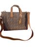 Michael Kors Print Brown Leather Tote One size - photo 1