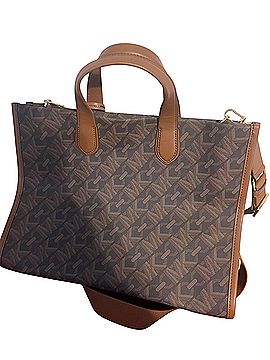 Michael Kors Leather Tote (view 2)