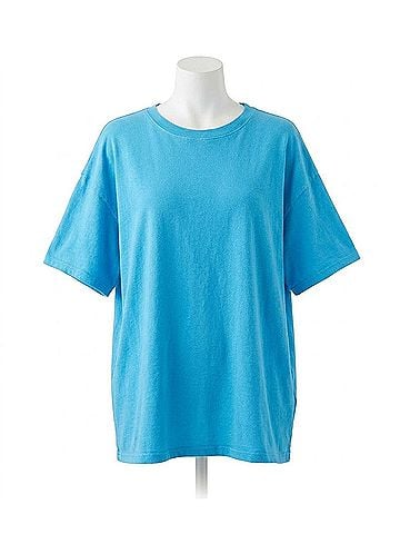 Free People Nina Tee in Maliblue (view 1)