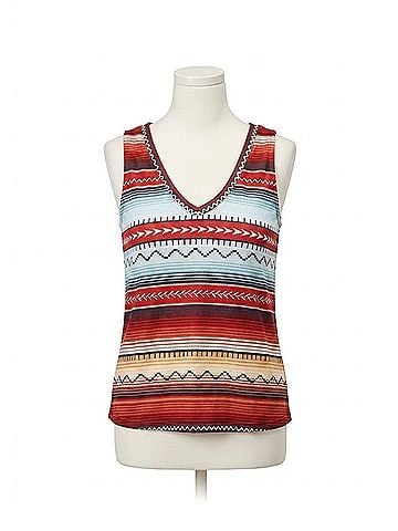 Roper Women's Studio West Sleeveless Top in Multi (view 1)