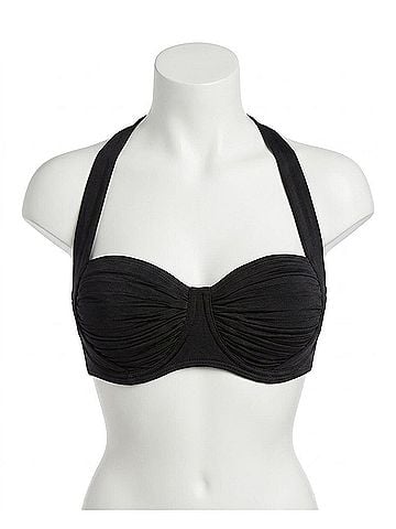 Seafolly Dd-Cup Underwire Convertible Bikini Top in Sea Black (view 1)