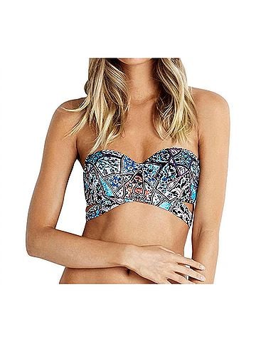 Seafolly Underwire Bikini Top in Sea Kashmir (view 2)