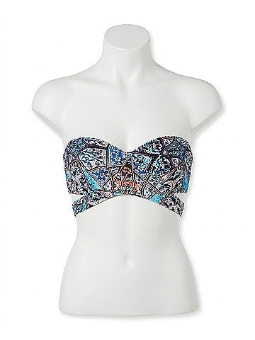 Seafolly Underwire Bikini Top in Sea Kashmir (view 1)