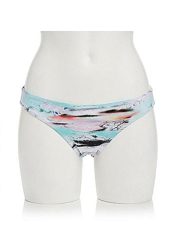 Reef Reversible Cheeky Bikini Bottom in Mod Wave (view 1)