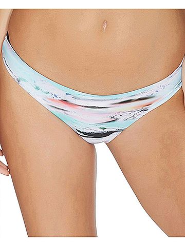 Reef Reversible Cheeky Bikini Bottom in Mod Wave (view 2)