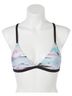 Reef Blue Triangle Bikini Top in Mod Wave Size S - photo 1