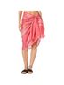 Hat Attack Pink Tie Dye Sarong in Pink One size - photo 2