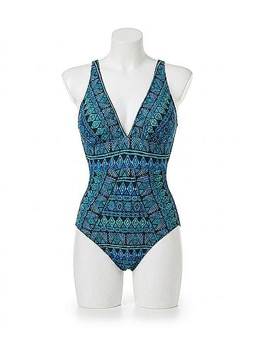 Miraclesuit Odyssey One Piece Swimsuit in Gypsy (view 1)
