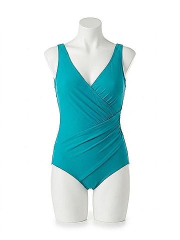 Miraclesuit Oceanus One Piece Swimsuit - Plus in Amalfi (view 1)