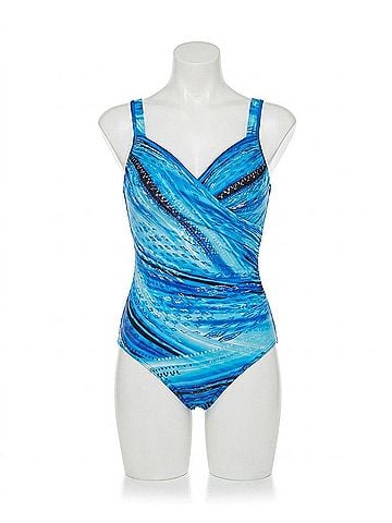 Miraclesuit Seraphina One Piece Swimsuit in Atlantis (view 1)