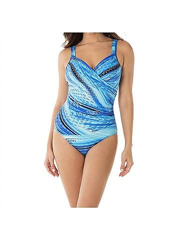 Miraclesuit Seraphina One Piece Swimsuit in Atlantis (view 2)
