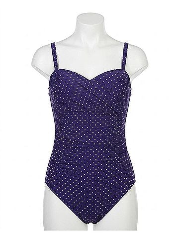 Miraclesuit Avery One Piece Swimsuit in Pin Dot (view 1)