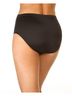 Miraclesuit Solid Black Basic Pant Swim Bottom Bikini in Black Size 14 - photo 3