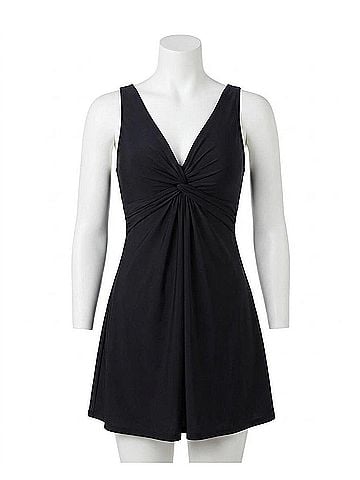 Miraclesuit Marais Swimdress - Plus Size in Black (view 1)