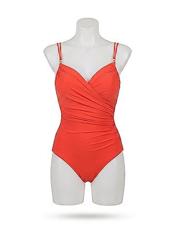 Miraclesuit Captiva Underwire One Piece in Flamingo (view 1)