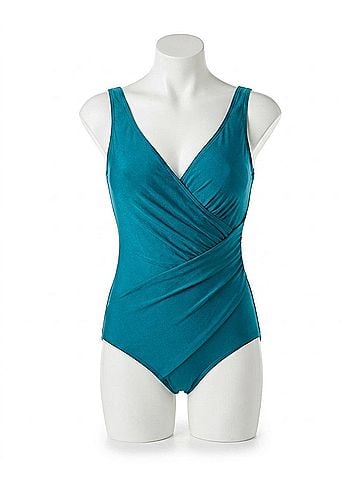 Miraclesuit Oceanus One Piece - Plus in Lagoon (view 1)