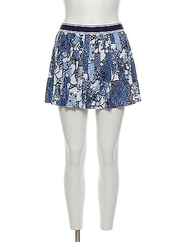 Johnny Was Bee Active Pleated Tennis Skirt in Moonlight Glass (view 1)