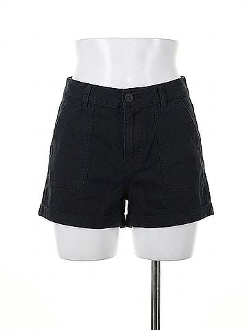 Roxy Oceanside Beach Shorts in True Black (view 1)