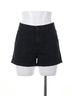 Roxy Solid Black Oceanside Beach Shorts in True Black Size XS - photo 1