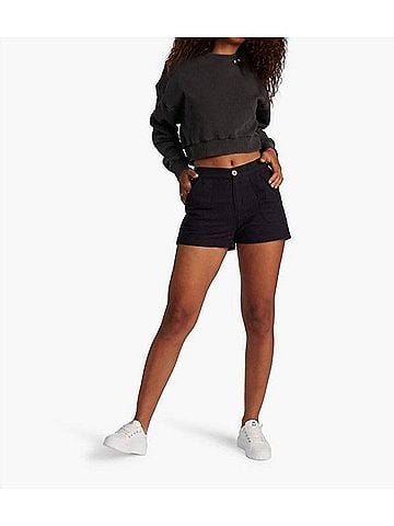 Roxy Oceanside Beach Shorts in True Black (view 2)