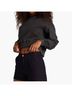 Roxy Solid Black Oceanside Beach Shorts in True Black Size XS - photo 4