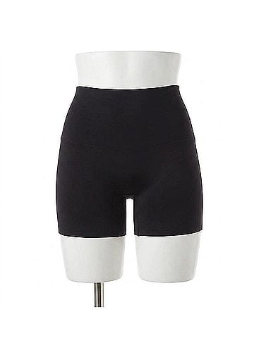 Miraclesuit Comfy Curves Waistline Bike Pants in Black (view 1)
