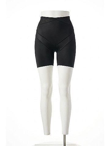 Miraclesuit Instant Tummy Tuck Waistline Shorts in Black (view 1)