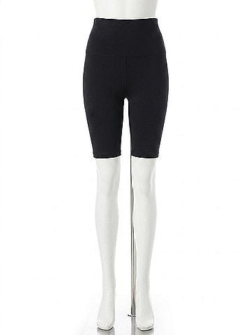 Miraclesuit Tummy Control Shaping Bike Shorts in Black (view 1)