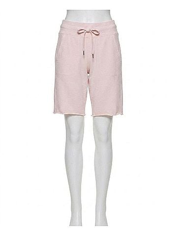 Calvin Klein Women's Performance Drawstring Shorts in Cloud Pink (view 1)