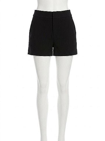 Fifteen Twenty Modern High Waist Shorts in Black (view 1)