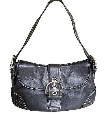Coach Soho Medium Buckle Flap Shoulder Bag (view 1)