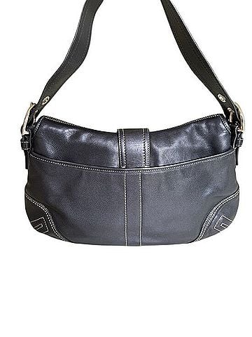 Coach Soho Medium Buckle Flap Shoulder Bag (view 2)