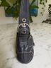 Coach 100% Leather Black Silver Shoulder Bag One size - photo 6