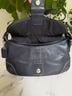 Coach 100% Leather Black Silver Shoulder Bag One size - photo 11