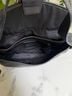 Coach 100% Leather Black Silver Shoulder Bag One size - photo 12
