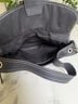 Coach 100% Leather Black Silver Shoulder Bag One size - photo 13
