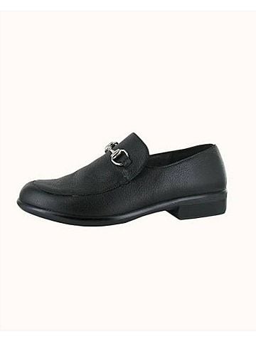 Naot Women'S Bentu Loafer in Soft Black Leather (view 2)