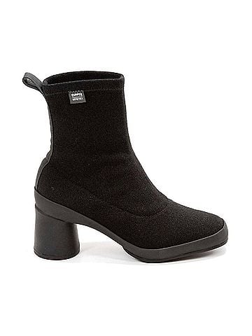 Camper Women's Upright Boots in Black (view 1)