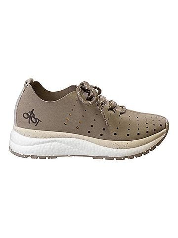 otBt Women's Alstead Sneakers in Greige (view 1)